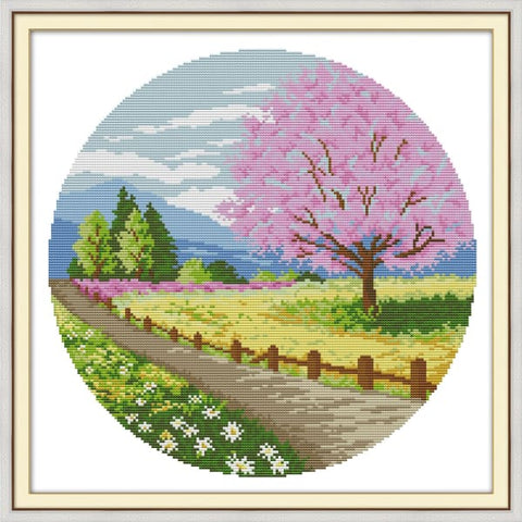 Four seasons - spring