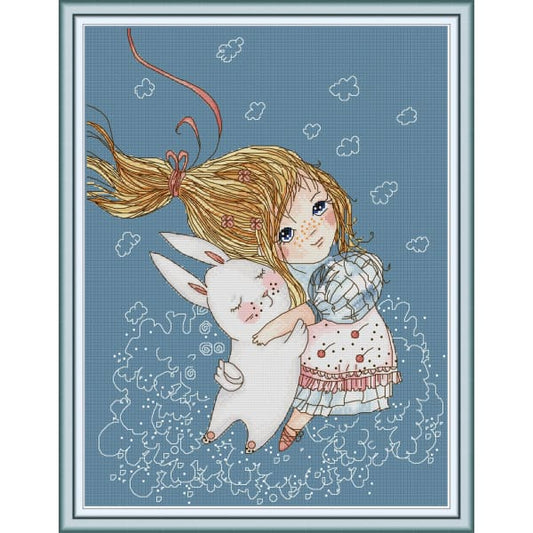 Girl and Rabbit