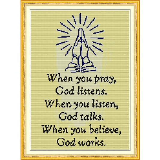 God bless us