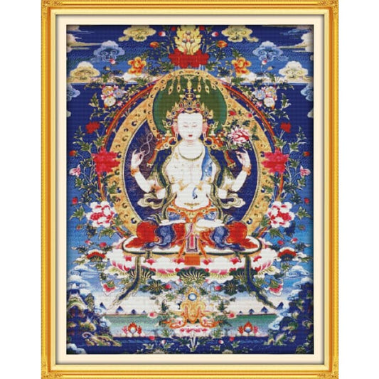 Guanyin with four arms(2)