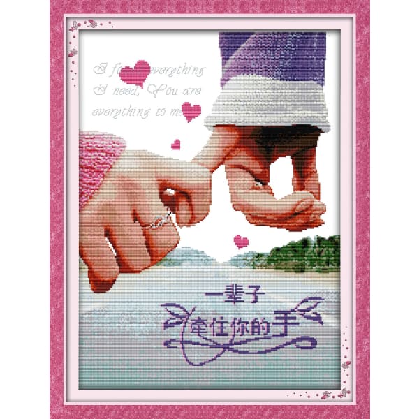 Hand in hand for a life time