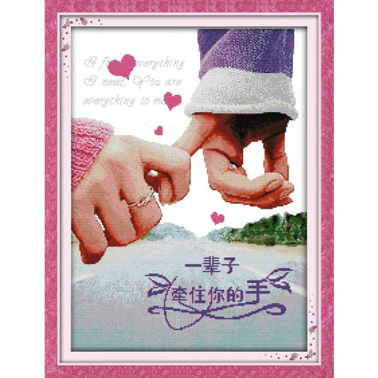 Hand in hand for a life time