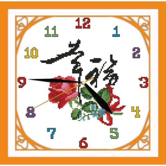 Happiness clock