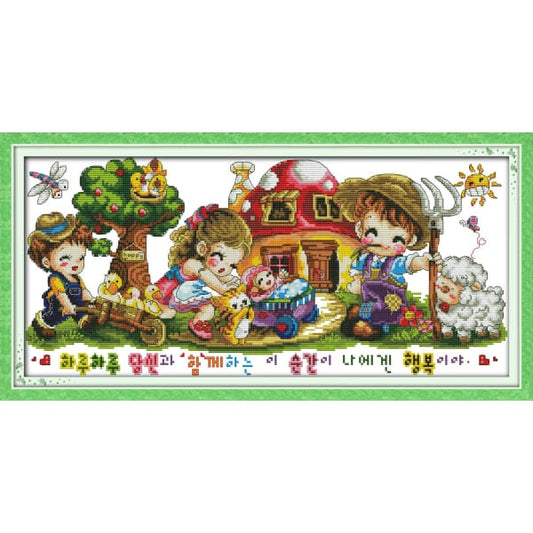 Happy farm