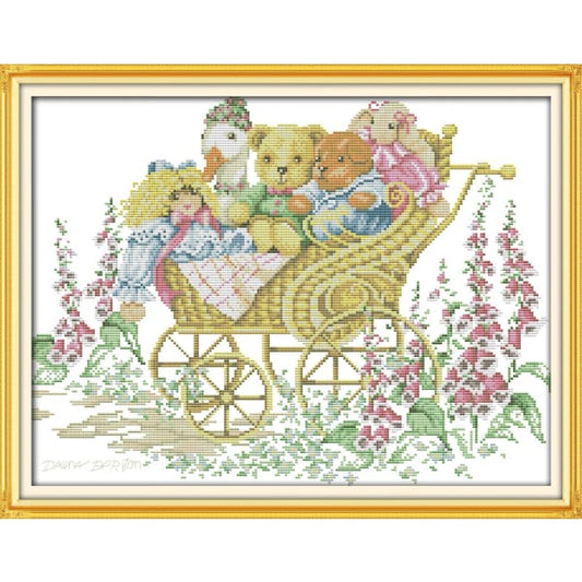 Happy liitle bears