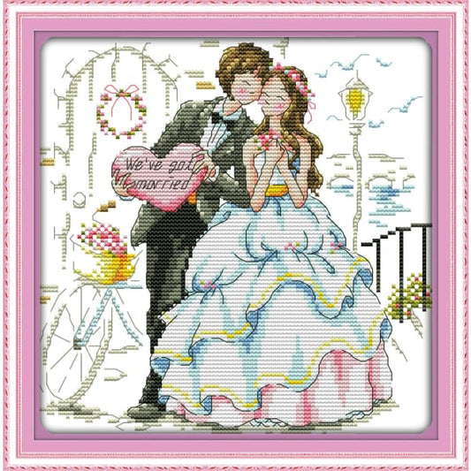 Happy wedding