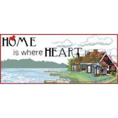 Home, where the heart is