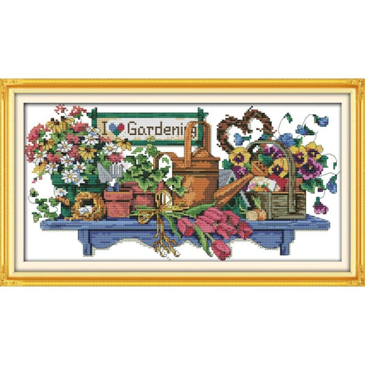I love gardening