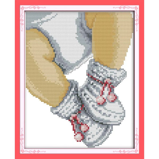 Infantile cloth shoes