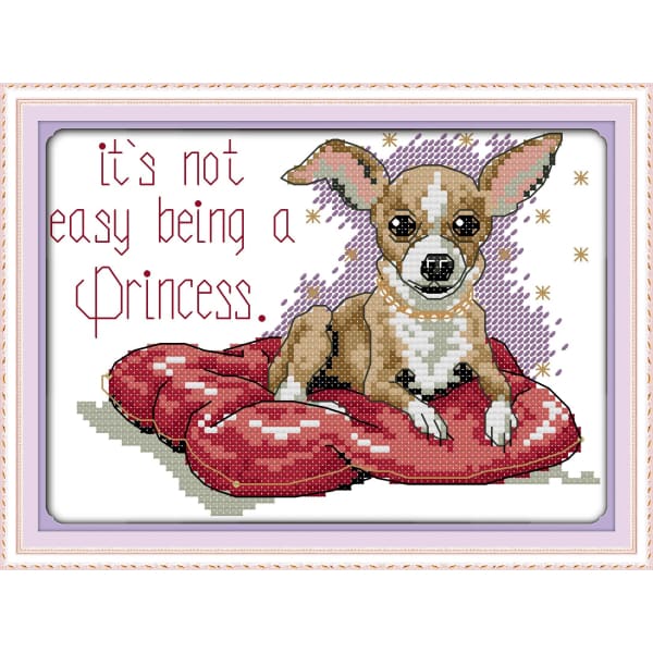It’s not easy being a princess