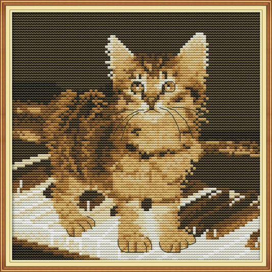 Kitten On The Piano