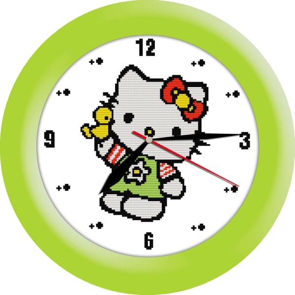 KT cat dial