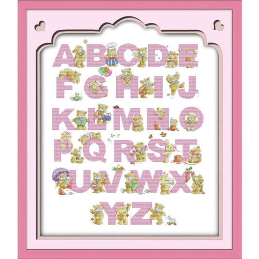 Little bear’s alphabet