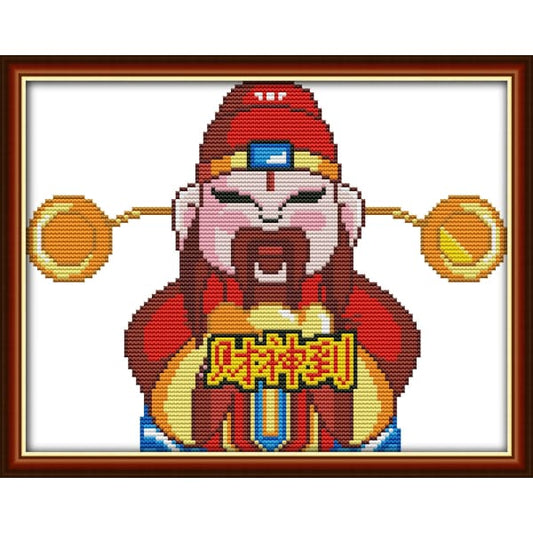 Little god of wealth (2)