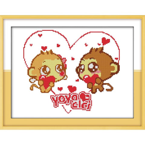 Little monkeys