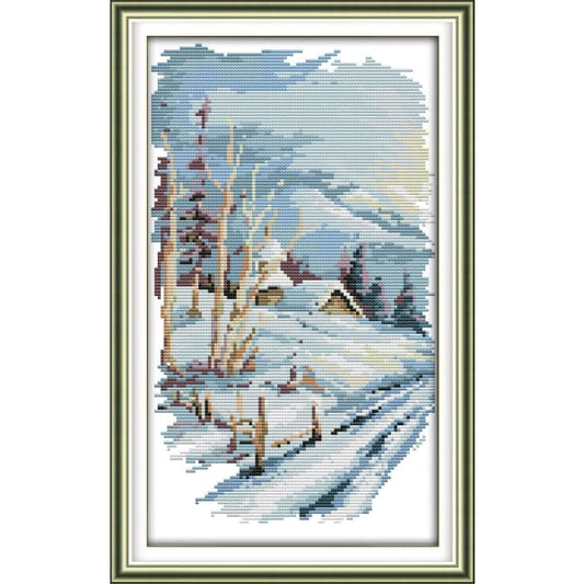 Long version of the four seasons winter