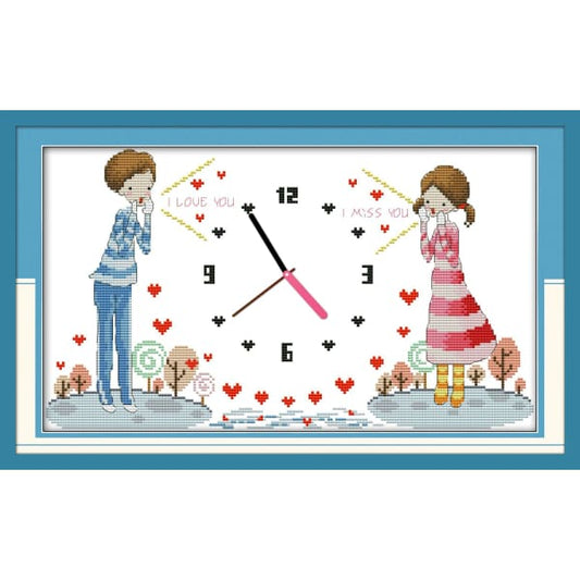 Loudly saying love you