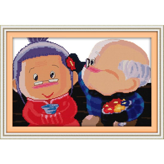 Love at an elderly age