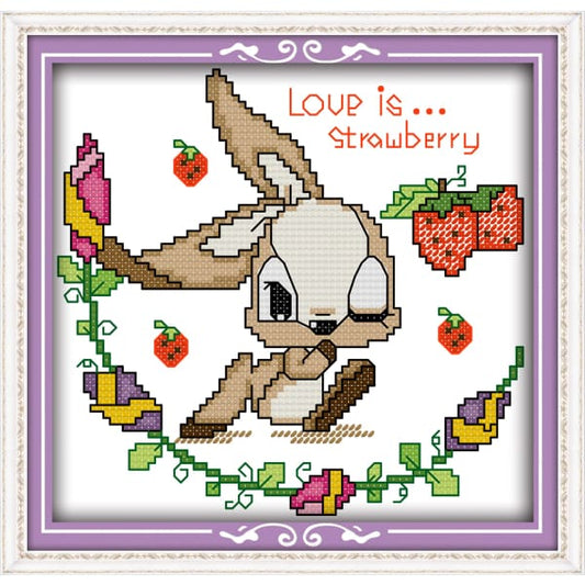 Love is strawberry