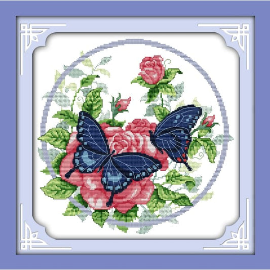 Love of butterflies