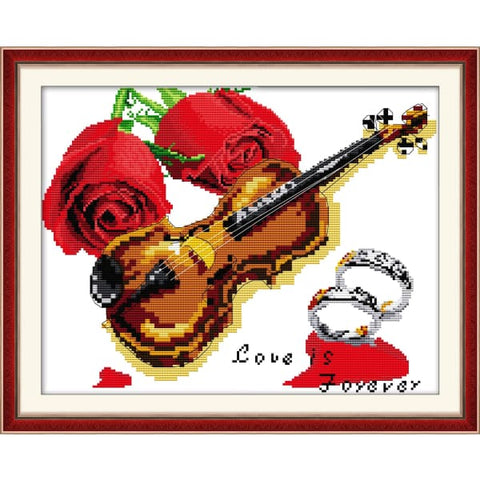 Love of violin