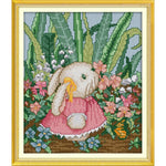 Lovely rabbit (2)(girl)