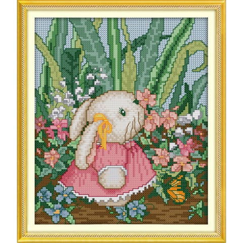 Lovely rabbit (2)(girl)