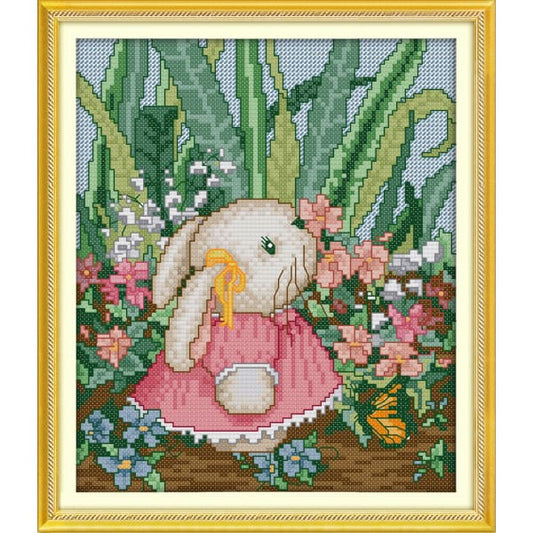 Lovely rabbit (2)(girl)