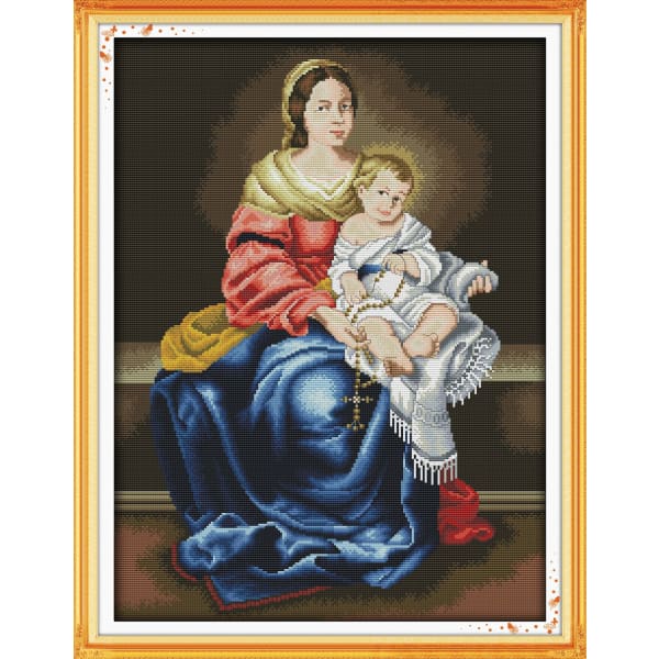 Madonna and Child (10)