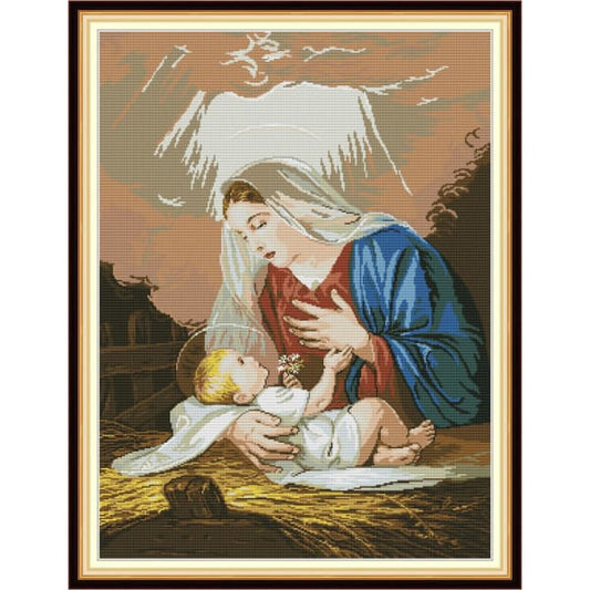 Madonna and child 19