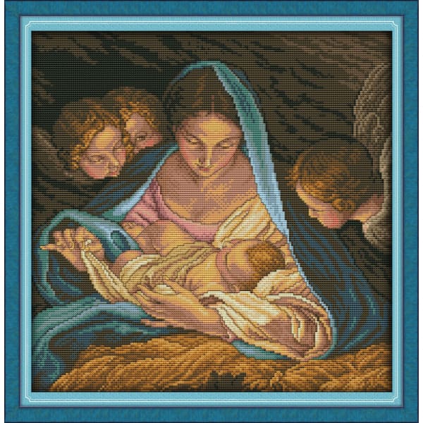 Madonna and children (17)