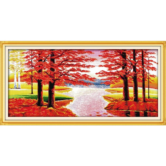 Maples bring good luck