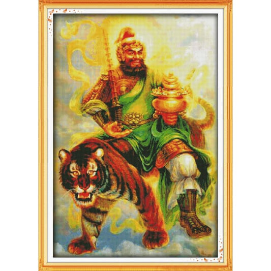 Martial god of wealth (2)