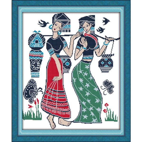 Minority young girls