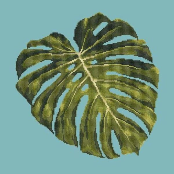 Monstera Leaf - NEEDLEWORK KITS