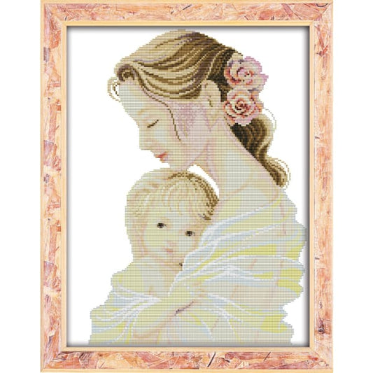 Mother’s tender arms