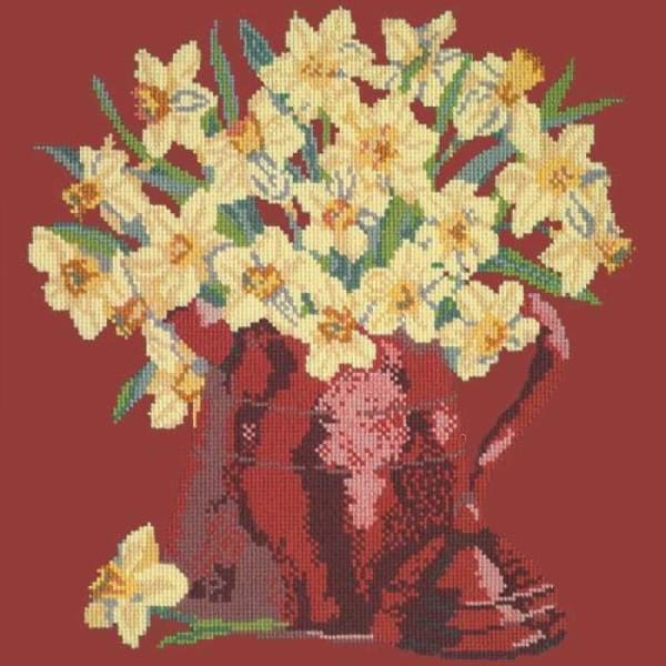 Narcissi Pot - NEEDLEWORK KITS