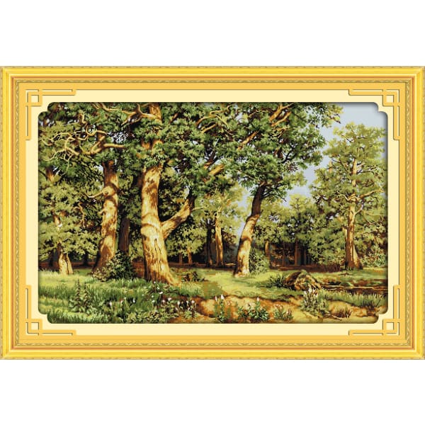 Oak forest