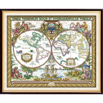 Old world map