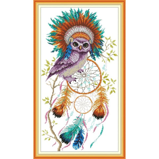 Owl dream catcher