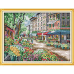 Paris flower market