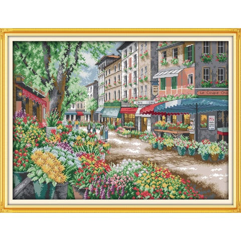 Paris flower market