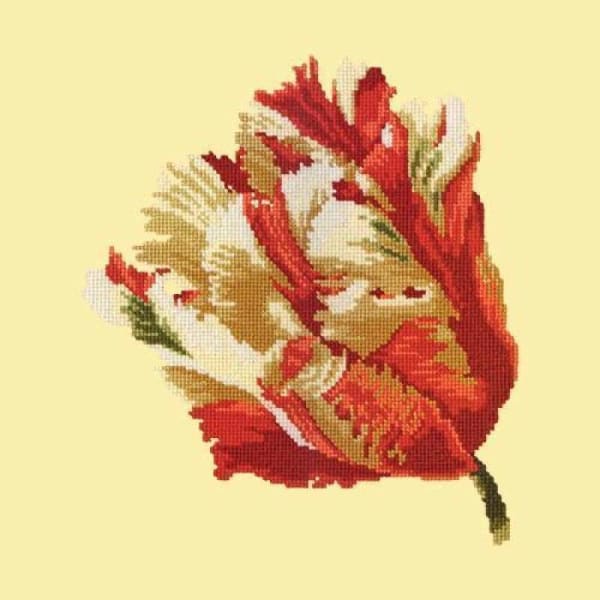 Parrot Tulip - NEEDLEWORK KITS