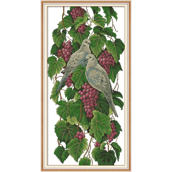 Pigeons And Grapes