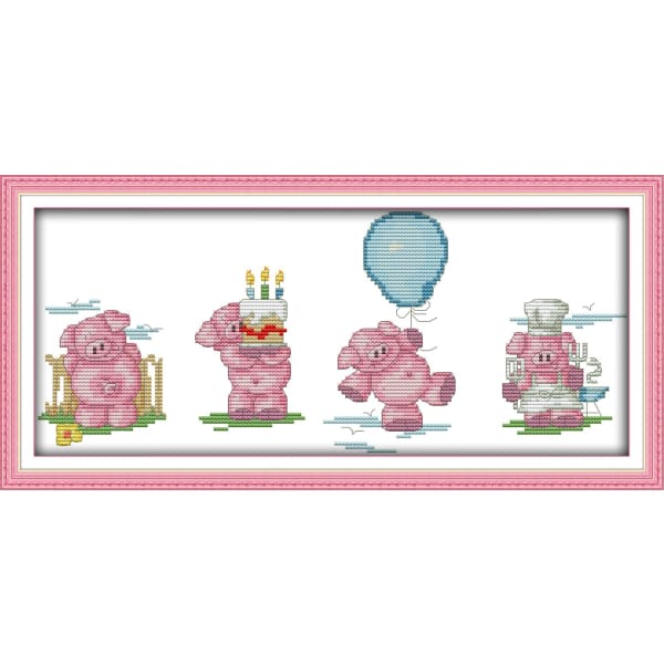 Piglets 3 – Needlework Australia