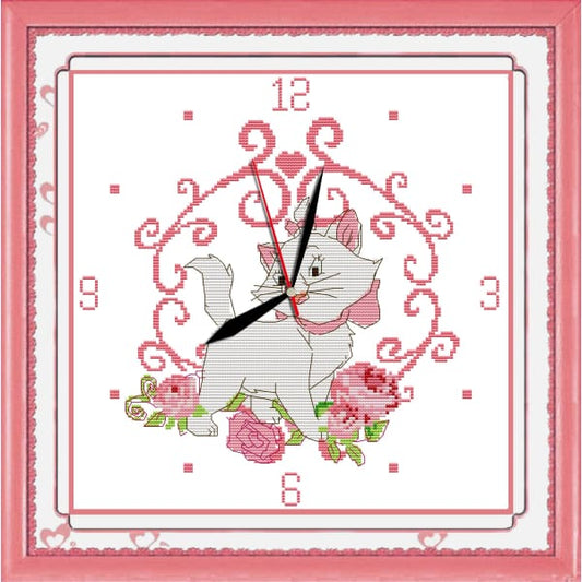 Pink cat