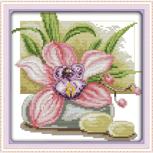 Pink daffodil