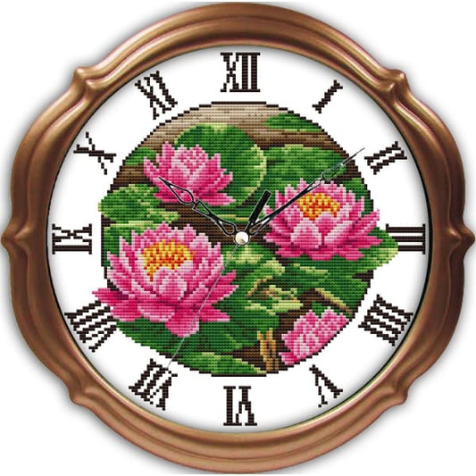 Pink red lotus
