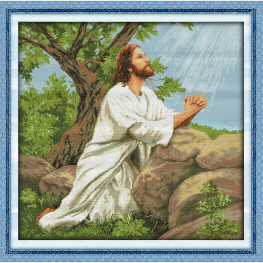 Praying Jesus(2)