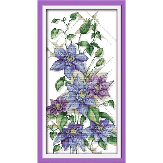 Purple blossoms (2)